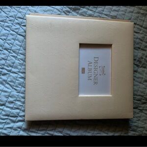 Stampin up ! Elegant Cream Designer Photo Album